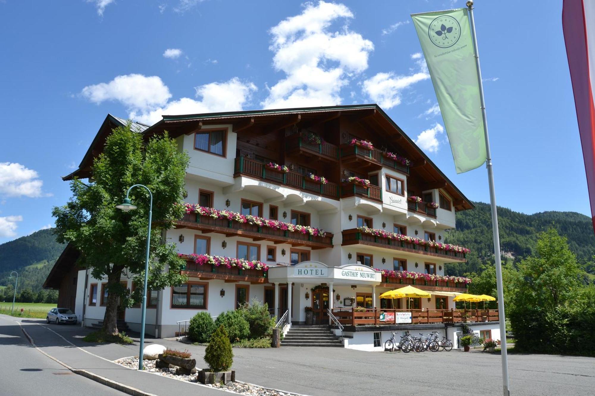 Hotel Neuwirt Kirchdorf in Tirol Dış mekan fotoğraf