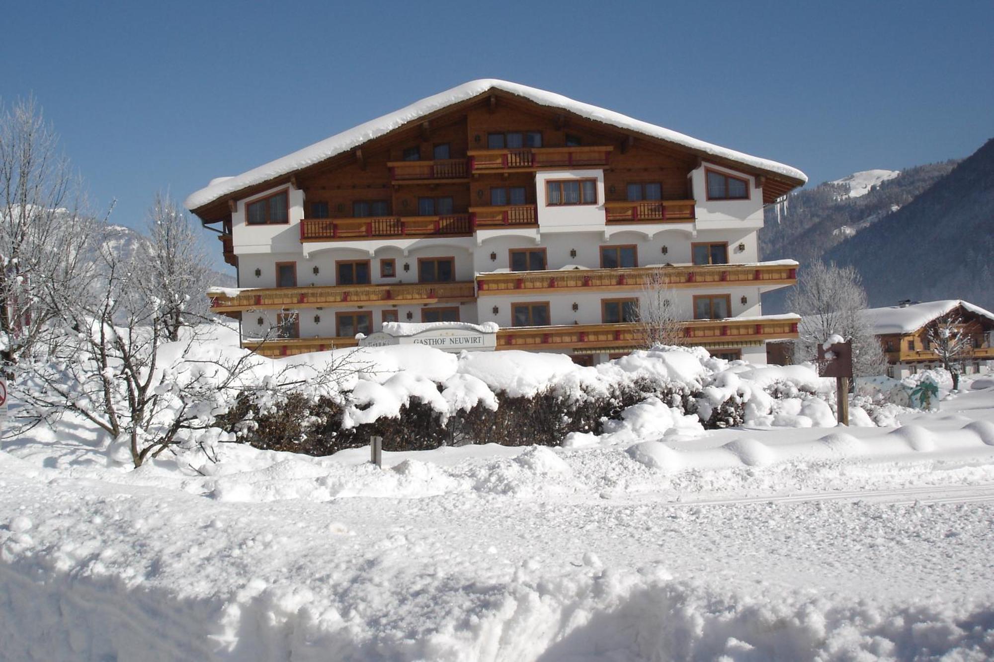 Hotel Neuwirt Kirchdorf in Tirol Dış mekan fotoğraf