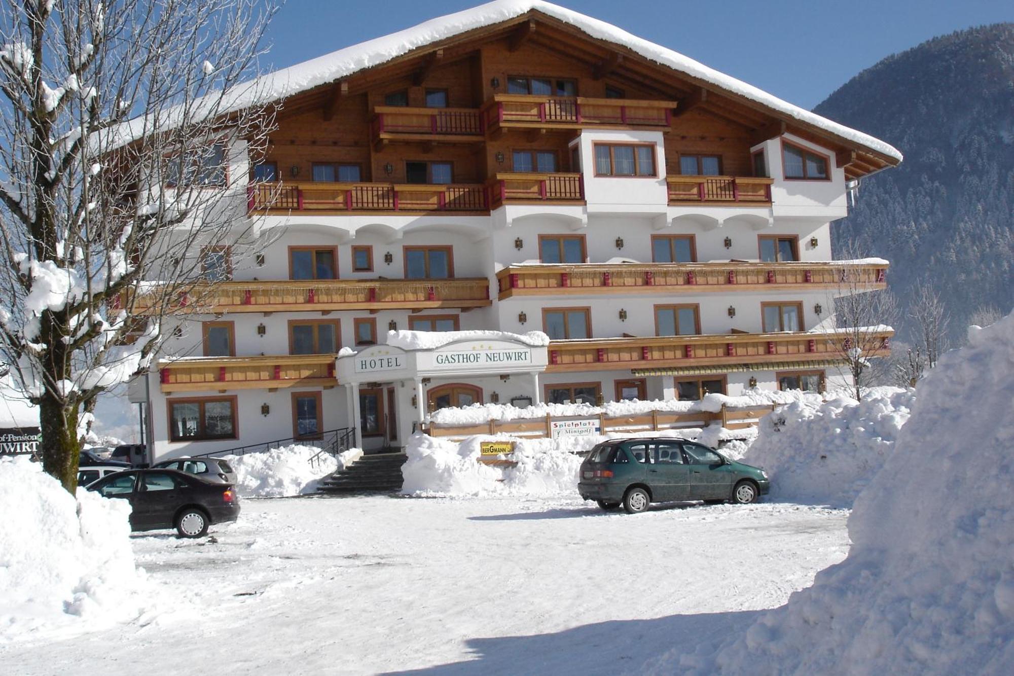 Hotel Neuwirt Kirchdorf in Tirol Dış mekan fotoğraf