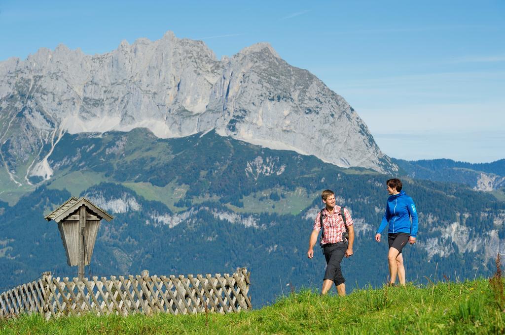 Hotel Neuwirt Kirchdorf in Tirol Dış mekan fotoğraf